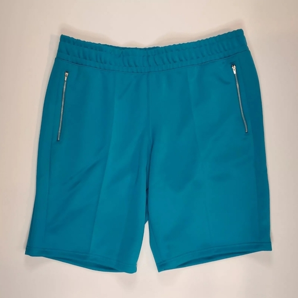 Puma x TMC Mens Size XXL Hustle Way Bermuda Shorts Nipsey Hussle Teal 531215-01 - Picture 2 of 12